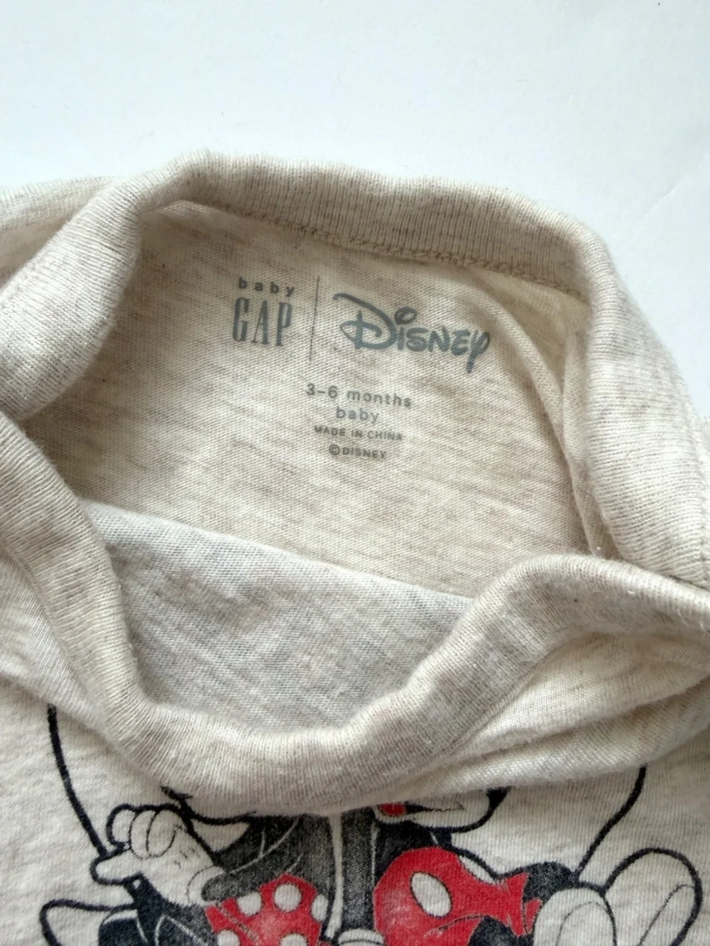 Gap Baby Disney Mickey and Minnie Pajamas Size 3-6 Months